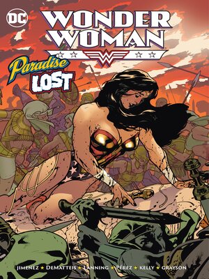cover image of Wonder Woman: Paradise Lost